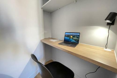 Apartamento Perle Rare Panier-joliette Wifi Et Netflix