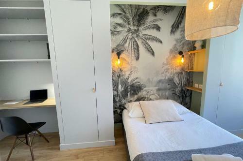 Apartamento Perle Rare Panier-joliette Wifi Et Netflix