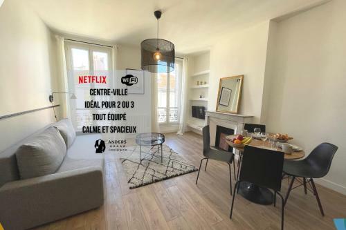 Apartamento Perle Rare Panier-joliette Wifi Et Netflix