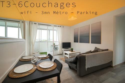 Apartamento Appartement Tout �quip� Parking Balcon 2 Chambres