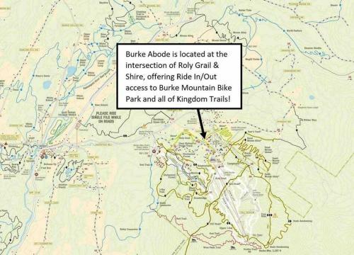 Apartamento Burke Abode - Trailside Condo With King & Full Beds