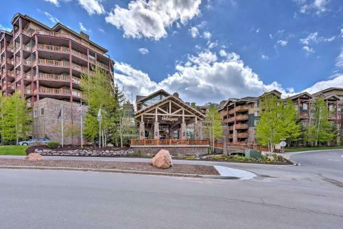 Apartamento Inviting Park City Condo With Resort Amenities!