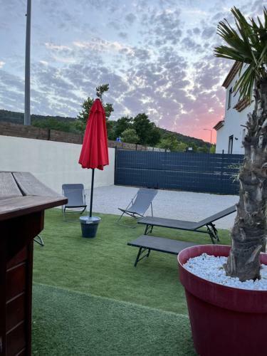 Villa Maison Avec Piscine + Jacuzzi Ext�rieur