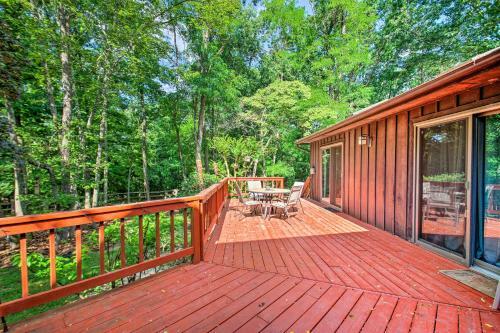 Mcgaheysville Abode With Deck About 2 Mi To Skiing!