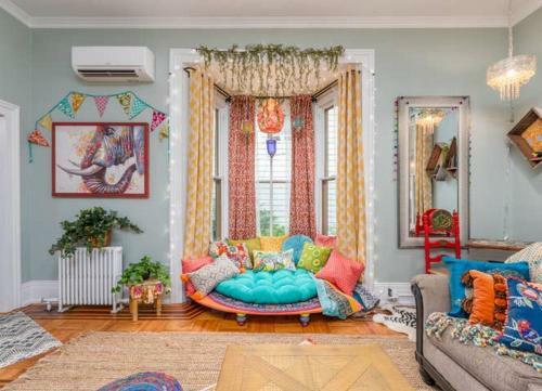 Apartamento The Bohemian Suite - Urban Boho ?self Check-in ?kitchen ?downtown ?netflix+