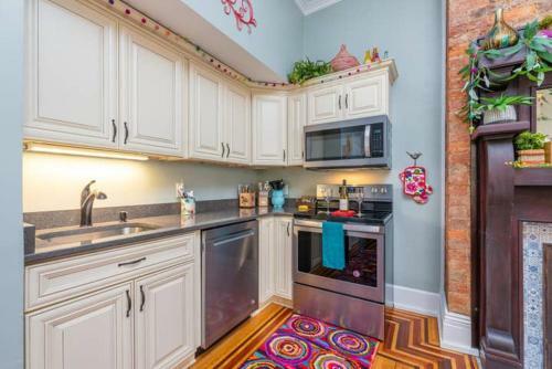 Apartamento The Bohemian Suite - Urban Boho ?self Check-in ?kitchen ?downtown ?netflix+