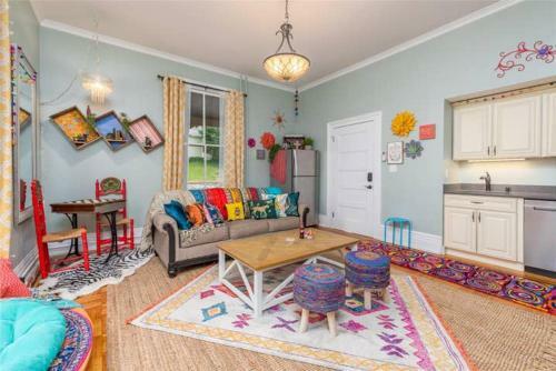 Apartamento The Bohemian Suite - Urban Boho ?self Check-in ?kitchen ?downtown ?netflix+