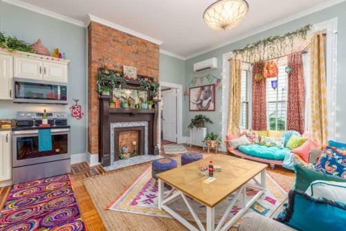 Apartamento The Bohemian Suite - Urban Boho ?self Check-in ?kitchen ?downtown ?netflix+