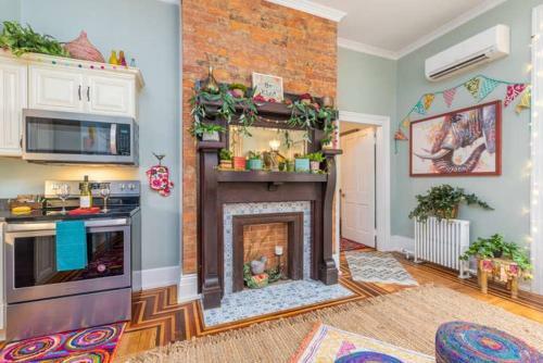 Apartamento The Bohemian Suite - Urban Boho ?self Check-in ?kitchen ?downtown ?netflix+