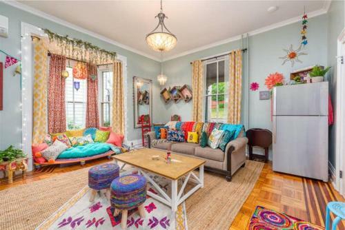 Apartamento The Bohemian Suite - Urban Boho ?self Check-in ?kitchen ?downtown ?netflix+