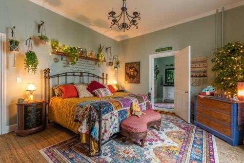 Apartamento The Bohemian Suite - Urban Boho ?self Check-in ?kitchen ?downtown ?netflix+