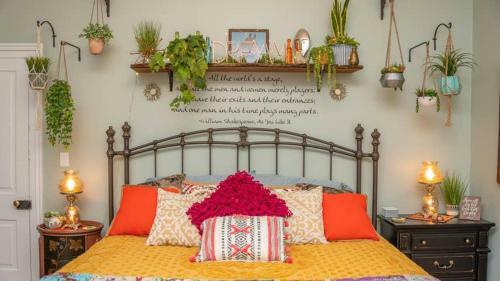 Apartamento The Bohemian Suite - Urban Boho ?self Check-in ?kitchen ?downtown ?netflix+