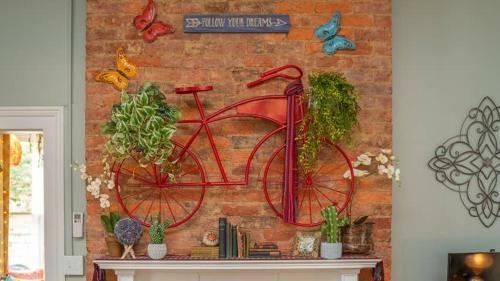 Apartamento The Bohemian Suite - Urban Boho ?self Check-in ?kitchen ?downtown ?netflix+