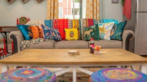 Apartamento The Bohemian Suite - Urban Boho ?self Check-in ?kitchen ?downtown ?netflix+
