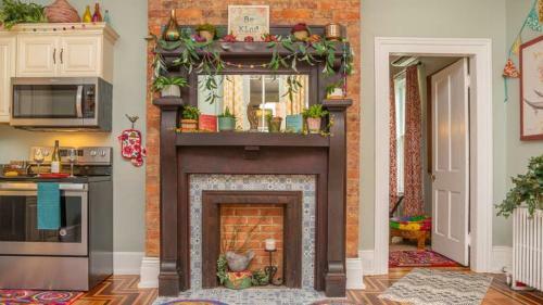 Apartamento The Bohemian Suite - Urban Boho ?self Check-in ?kitchen ?downtown ?netflix+