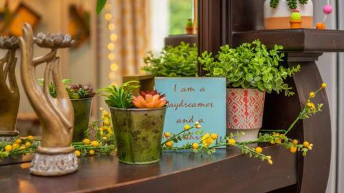 Apartamento The Bohemian Suite - Urban Boho ?self Check-in ?kitchen ?downtown ?netflix+