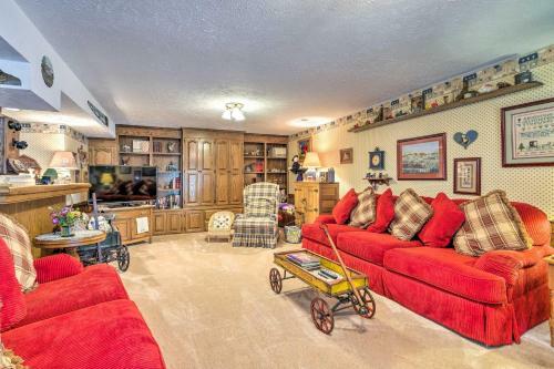 Apartamento Charming Woodbridge Apt With Porch And Gazebo!