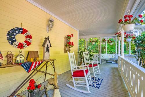 Apartamento Charming Woodbridge Apt With Porch And Gazebo!