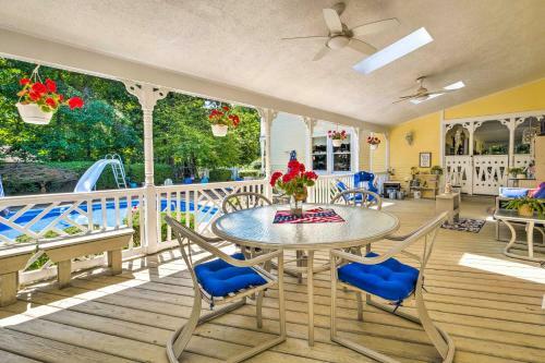 Apartamento Charming Woodbridge Apt With Porch And Gazebo!