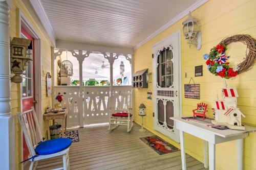 Apartamento Charming Woodbridge Apt With Porch And Gazebo!