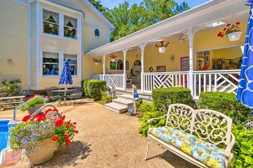 Apartamento Charming Woodbridge Apt With Porch And Gazebo!