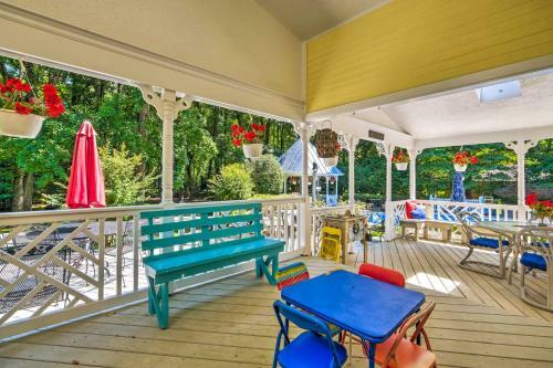 Apartamento Charming Woodbridge Apt With Porch And Gazebo!