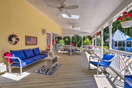 Apartamento Charming Woodbridge Apt With Porch And Gazebo!