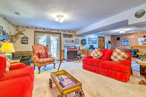 Apartamento Charming Woodbridge Apt With Porch And Gazebo!