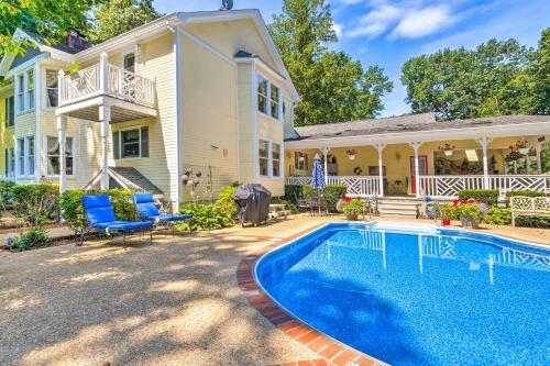 Apartamento Charming Woodbridge Apt With Porch And Gazebo!