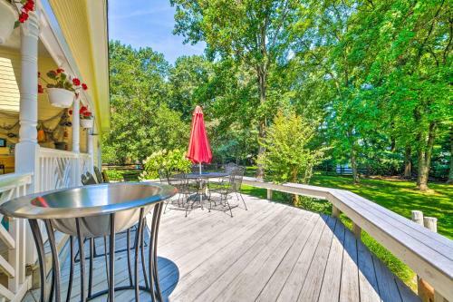 Apartamento Charming Woodbridge Apt With Porch And Gazebo!