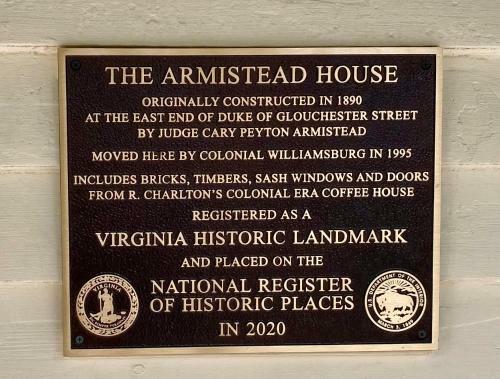 Posada Armistead House - Historic Victorian Inn