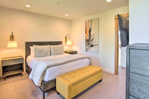 Charming Cle Elum Townhome With Balcony And Views