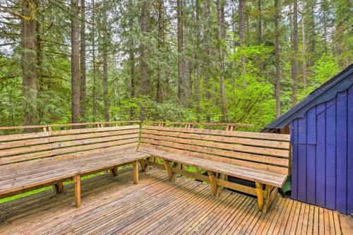 Resort Community Cabin By Mt Baker Ski Area!