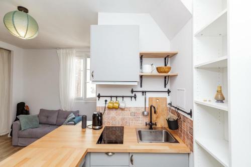 Apartamento Nice 28 M Renovated And Decorated Near Paris