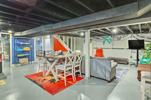 Apartamento Spacious Tacoma Getaway With Game Room And Patio!