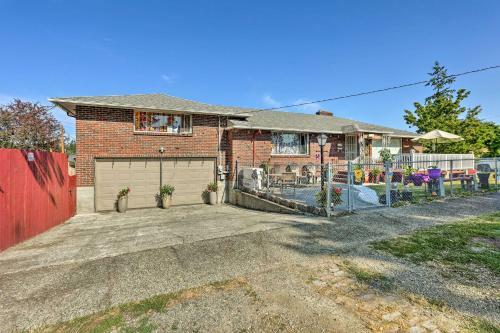 Apartamento Spacious Tacoma Getaway With Game Room And Patio!
