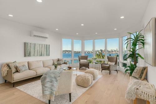 Seattle Skyline View Home