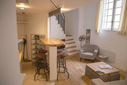 Apartamento L'authentique, Duplex, Centre Historique, Wifi