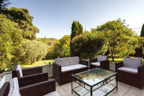 Les Oliviers De Mougins - Villa Avec Piscine Et Sauna