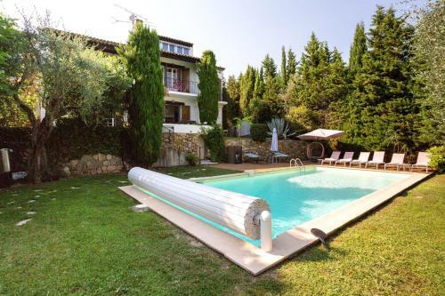 Les Oliviers De Mougins - Villa Avec Piscine Et Sauna