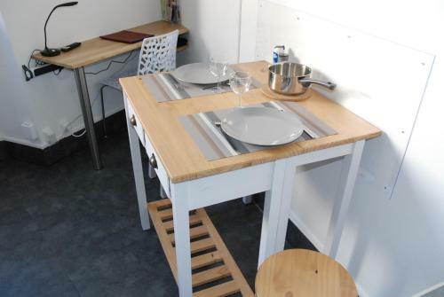 Apartamento Studio Nancy Quartier Thermal - Parc Sainte-marie