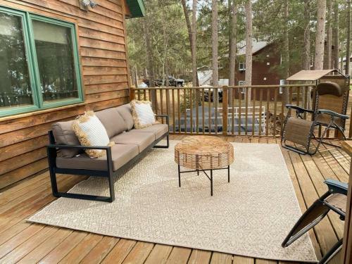 Lakefront A-frame Cabin, Year Round