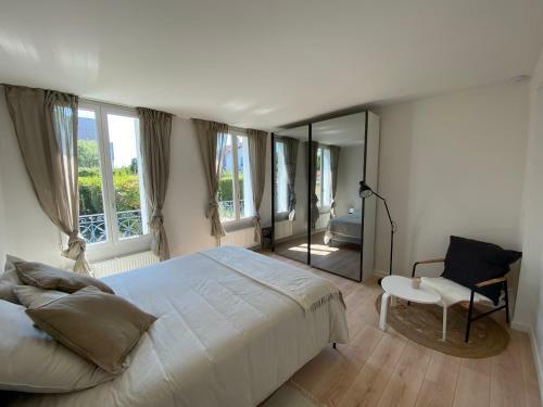 Apartamento Cozy Flat With Garden Between Paris & Disney