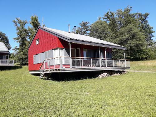 Chalet Au Bord Dun Lac