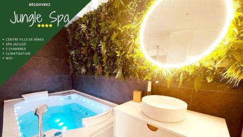 Apartamento Le Jungle Spa ****