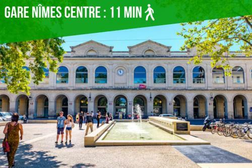 Apartamento L'ostium - Porte De France - Central