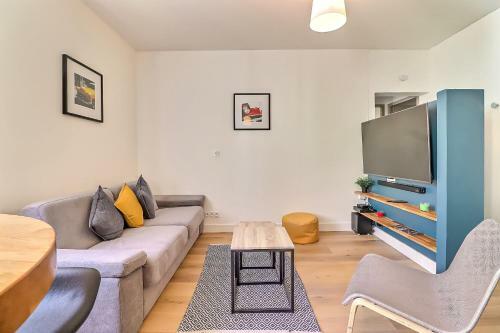 Apartamento L'ostium - Porte De France - Central