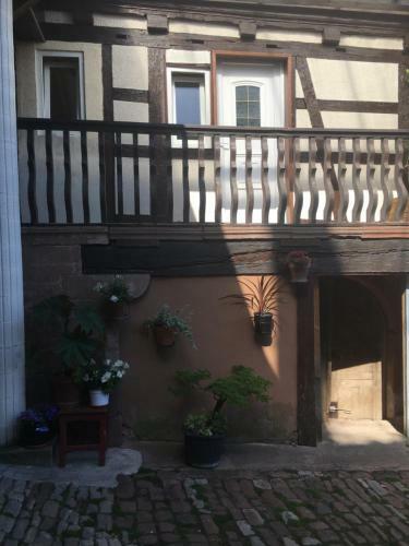 Apartamento Logement Confortable Dans Maison Alsacienne