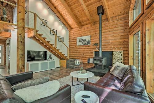 Provo Cabin With Mountain Views, Babbling Creek