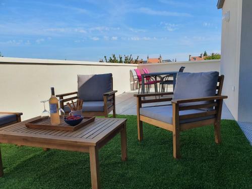Apartamento Othello Sea Flat, Appartement Terrasse Familial